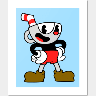Cuphead Posters and Art